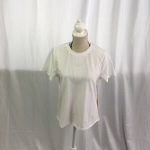 Capulet Jasmine Baby Ribbed Tee White Small